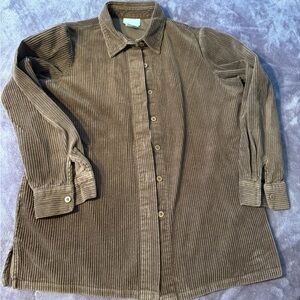 Blair Chocolate Corduroy Shirt